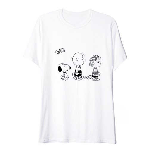 Snoopy Peanuts Squad T Shirt