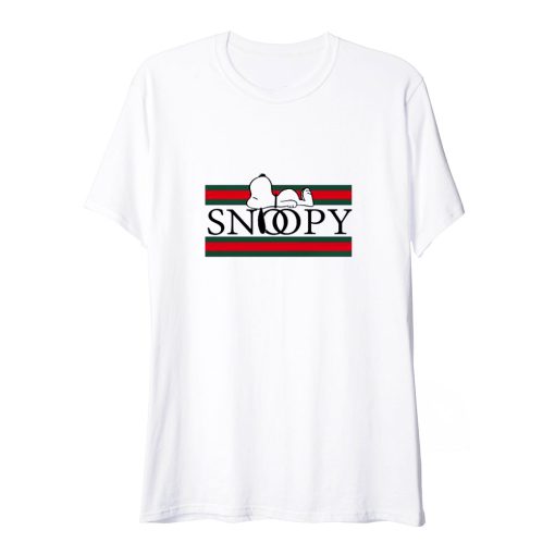 Snoopy Sleep GC parody T Shirt