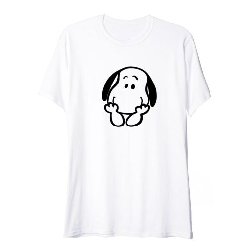 Snoopy Smiling Funny T Shirt