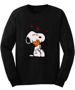 Snoopy and Woodstock Long Sleeve