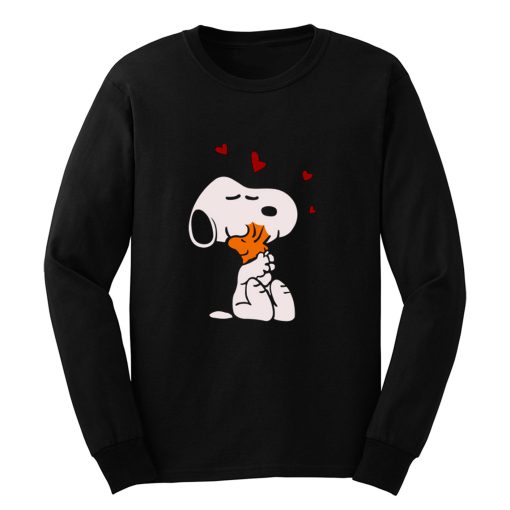 Snoopy and Woodstock Long Sleeve