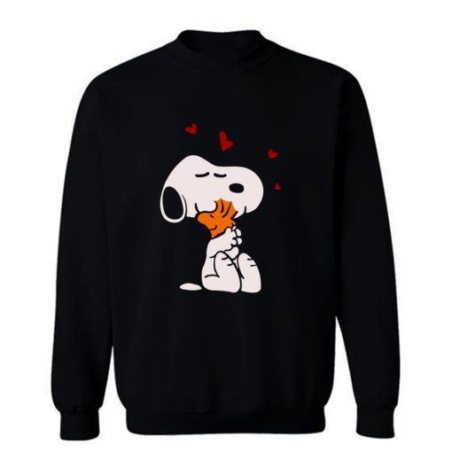 Snoopy and Woodstock Sweatshirt