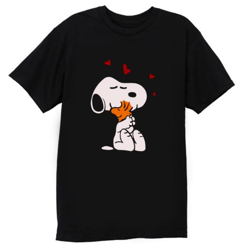 Snoopy and Woodstock T Shirt
