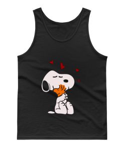 Snoopy and Woodstock Tank Top