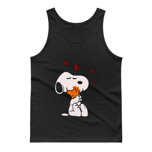 Snoopy and Woodstock Tank Top