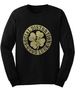 Social distortion good luck Long Sleeve