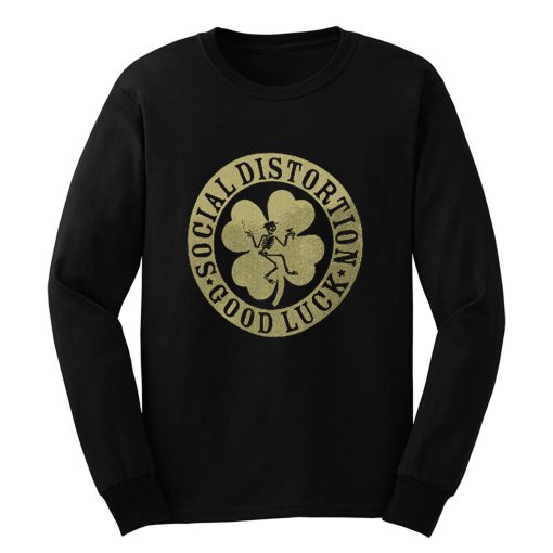 Social distortion good luck Long Sleeve