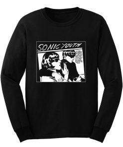 Sonic Youth Goo Alternative Music Concert Men Women Top Long Sleeve