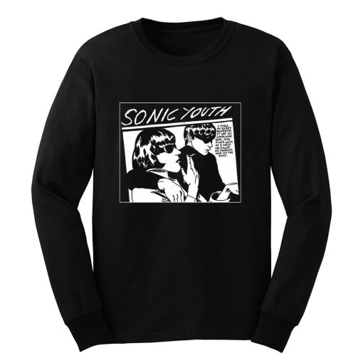 Sonic Youth Goo Alternative Music Concert Men Women Top Long Sleeve