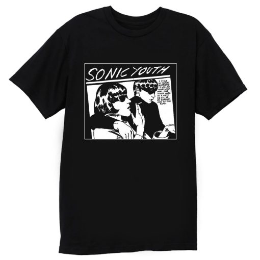 Sonic Youth Goo Alternative Music Concert Men Women Top T Shirt