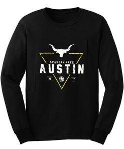 Spartan Race Austin Texas 2017 Long Sleeve