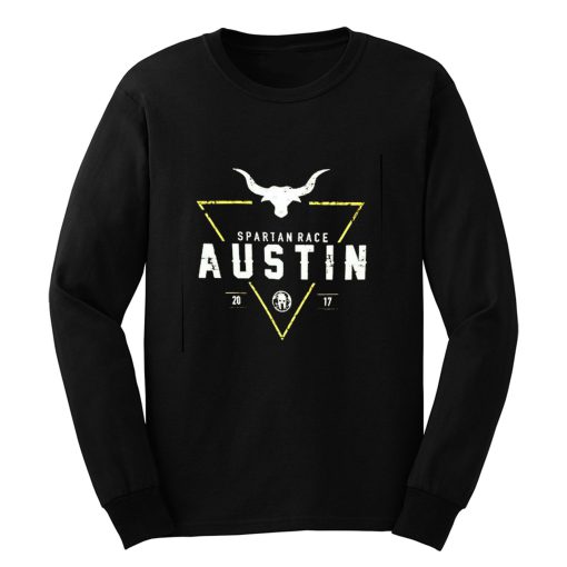 Spartan Race Austin Texas 2017 Long Sleeve