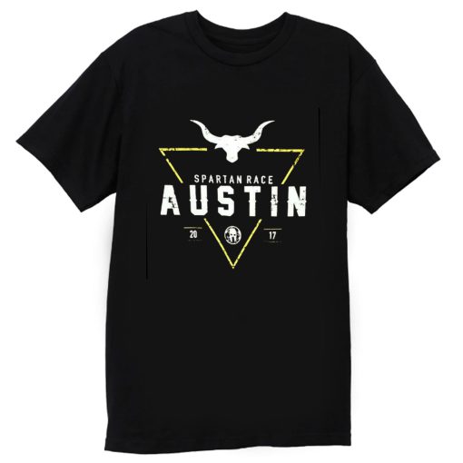 Spartan Race Austin Texas 2017 T Shirt