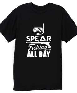 Spearfisher Spearfishing Harpooning Harpoon Spear T Shirt