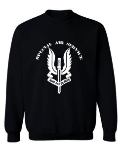Special Air Service Army SAS Who dares Wins Soldier TV Show Sweatshirt