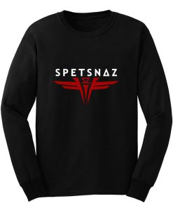 Spetsnaz Russian Soviet ARMY GRU Special Forces Military Long Sleeve