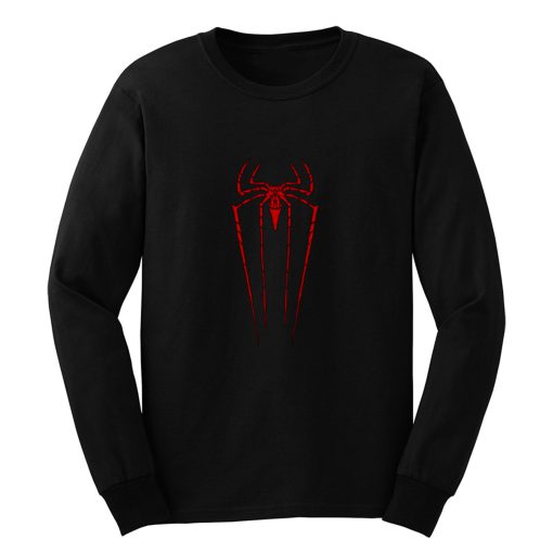 Spider Man Marvel Superhero Movie Long Sleeve