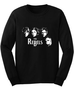 Star Wars The Rebels Characters Long Sleeve