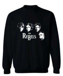 Star Wars The Rebels Characters Sweatshirt