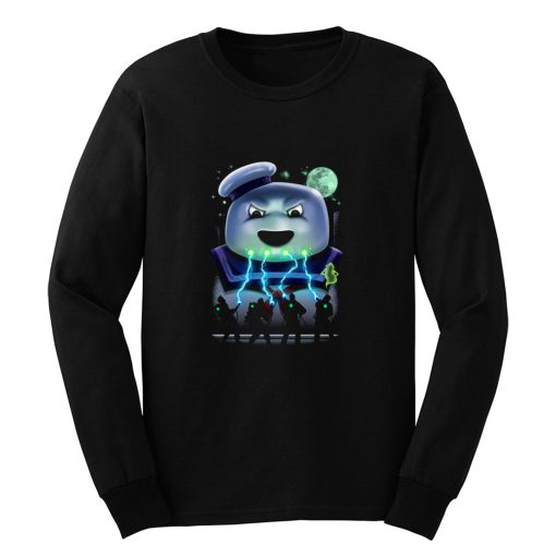 Stay Puft Marshmallow Long Sleeve