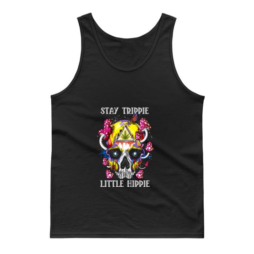 Stay Trippy Little Hippie Tank Top