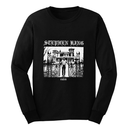 Stephen King Rules Long Sleeve