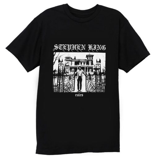 Stephen King Rules T Shirt