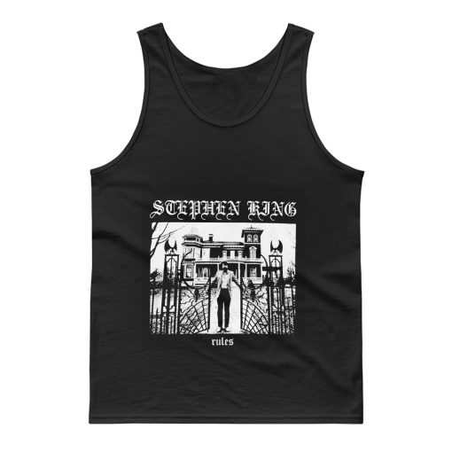 Stephen King Rules Tank Top