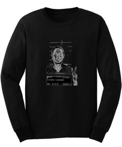 Steve Mcqueen Mugshot Long Sleeve