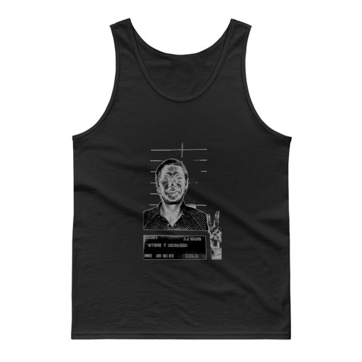 Steve Mcqueen Mugshot Tank Top