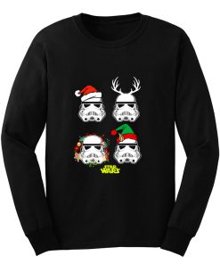 Stormtrooper Elf Festive Stars Wars Long Sleeve