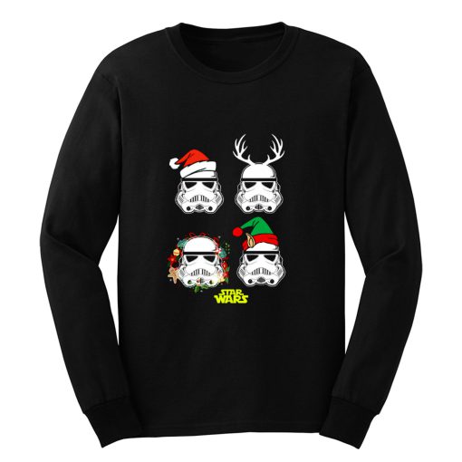 Stormtrooper Elf Festive Stars Wars Long Sleeve