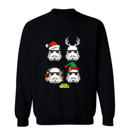 Stormtrooper Elf Festive Stars Wars Sweatshirt