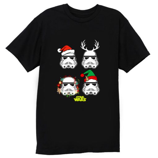 Stormtrooper Elf Festive Stars Wars T Shirt