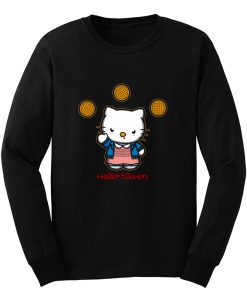 Stranger Things Kitty Long Sleeve