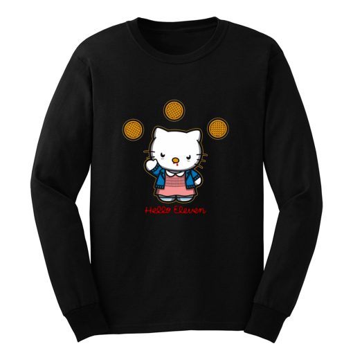 Stranger Things Kitty Long Sleeve