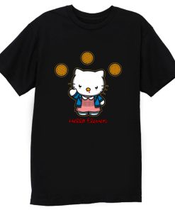 Stranger Things Kitty T Shirt
