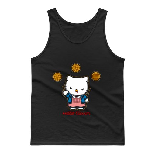 Stranger Things Kitty Tank Top