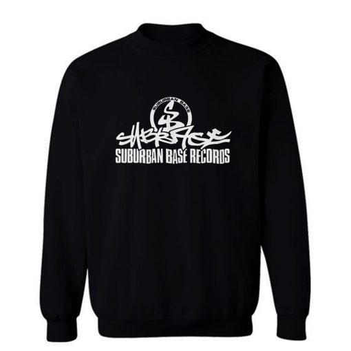 Suburban Base Records Long Sleeve Sweatshirt