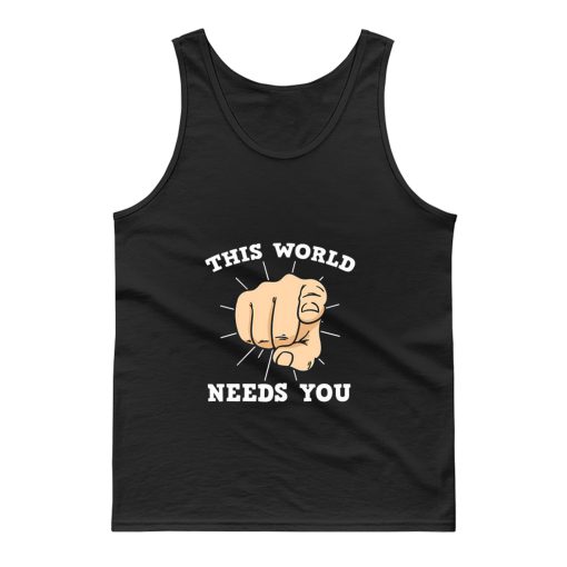 Suicide Awareness Suicide Prevention Tank Top