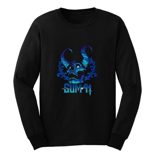 Sum 41 Blue Demon Long Sleeve