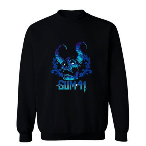Sum 41 Blue Demon Sweatshirt