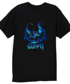 Sum 41 Blue Demon T Shirt