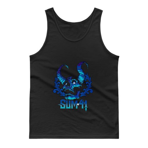 Sum 41 Blue Demon Tank Top