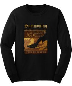 Summoning Let Mortal Heroes Sing Your Fame Long Sleeve