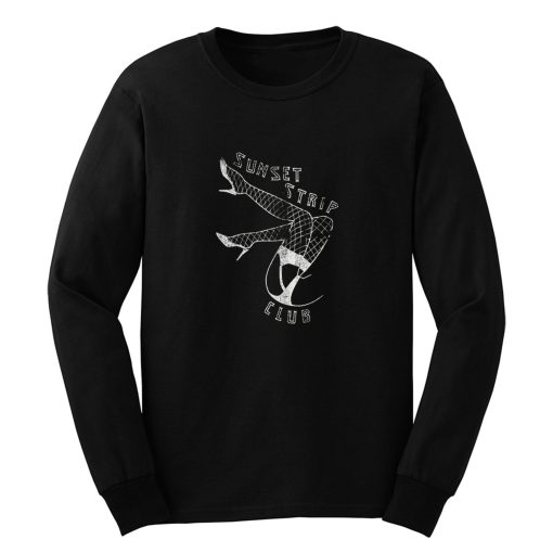 Sunset Strip Club Long Sleeve