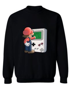 Super Mario Brothers Gameboy Sweatshirt