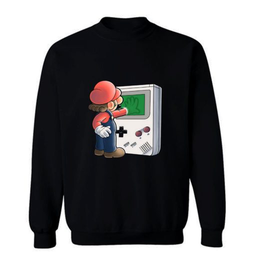 Super Mario Brothers Gameboy Sweatshirt