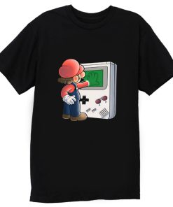 Super Mario Brothers Gameboy T Shirt