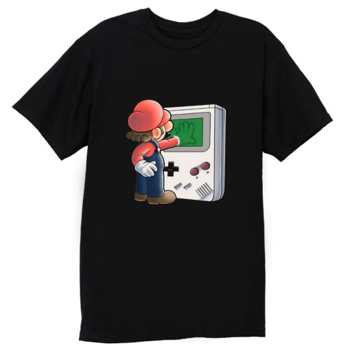 Super Mario Brothers Gameboy T Shirt